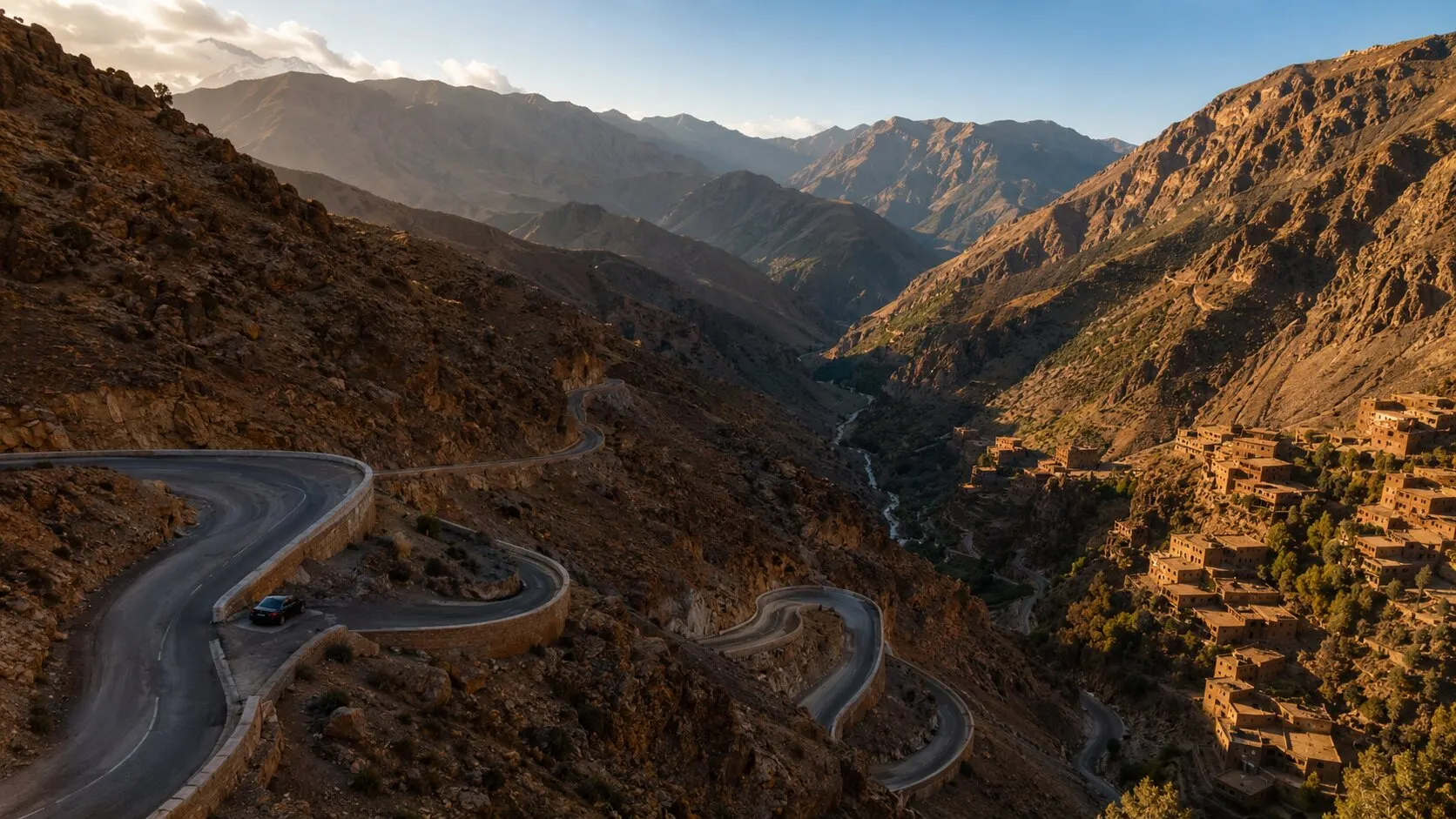 Escursione nell'Atlante da Marrakech in Marocco