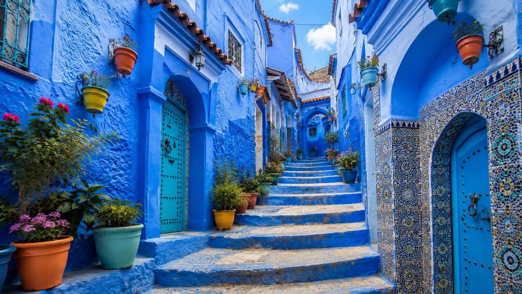 Tour privato di Chefchaouen la città blu in Marocco