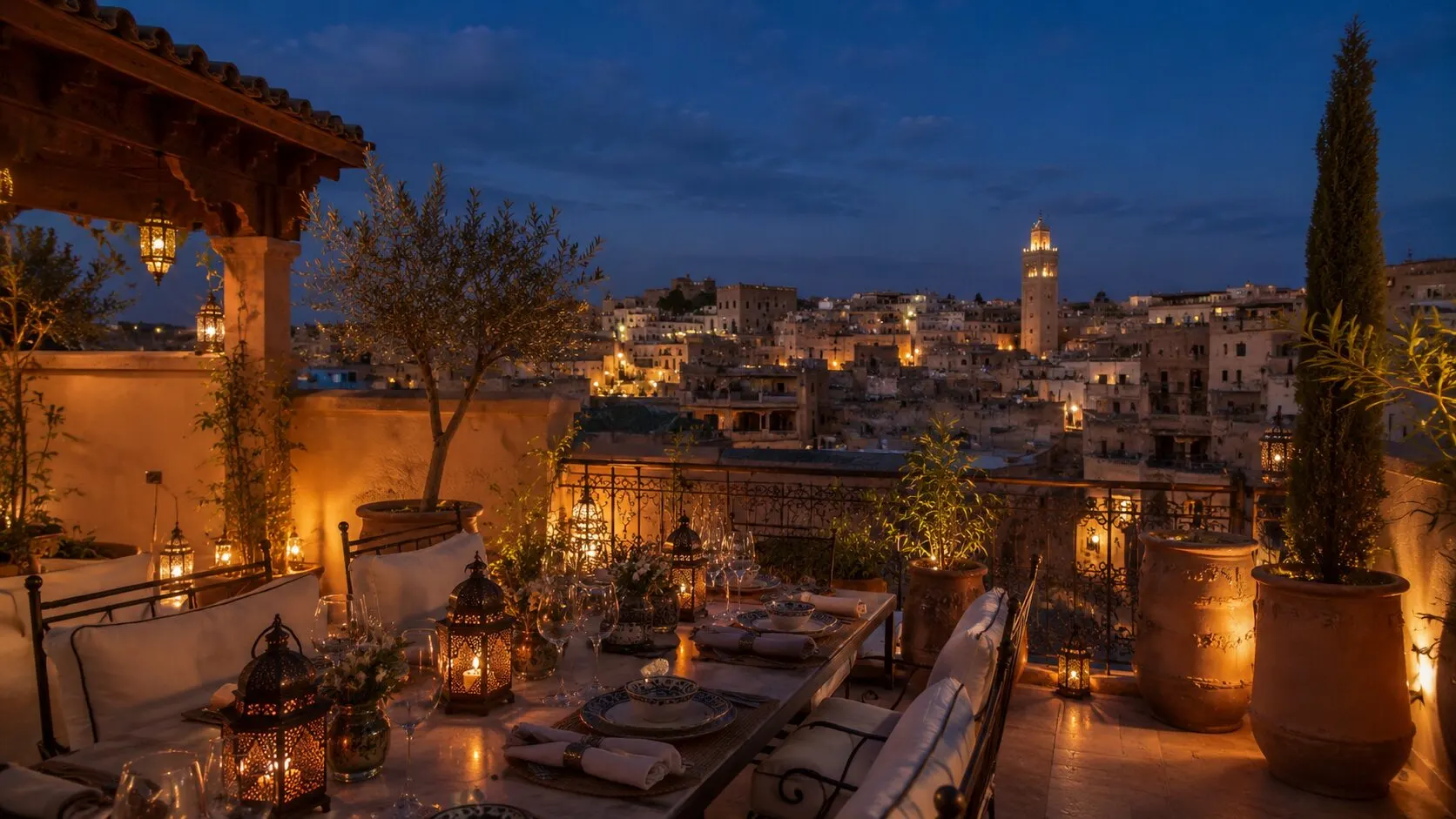Custom Morocco Itinerary
