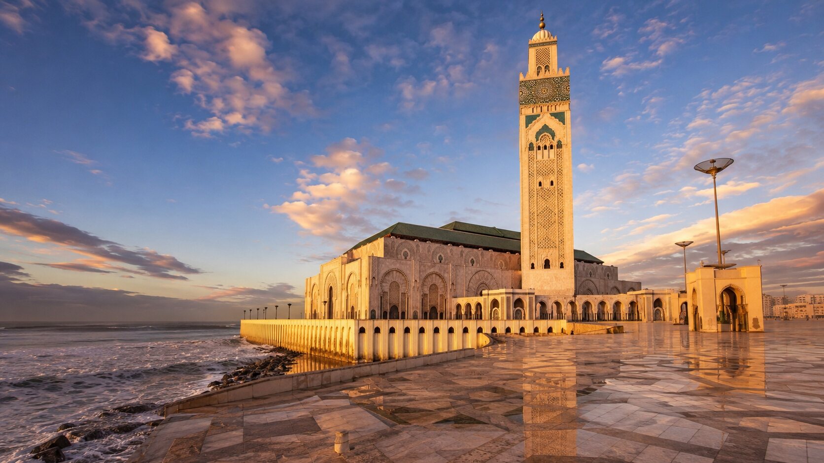 الدار البيضاء والأطلسي